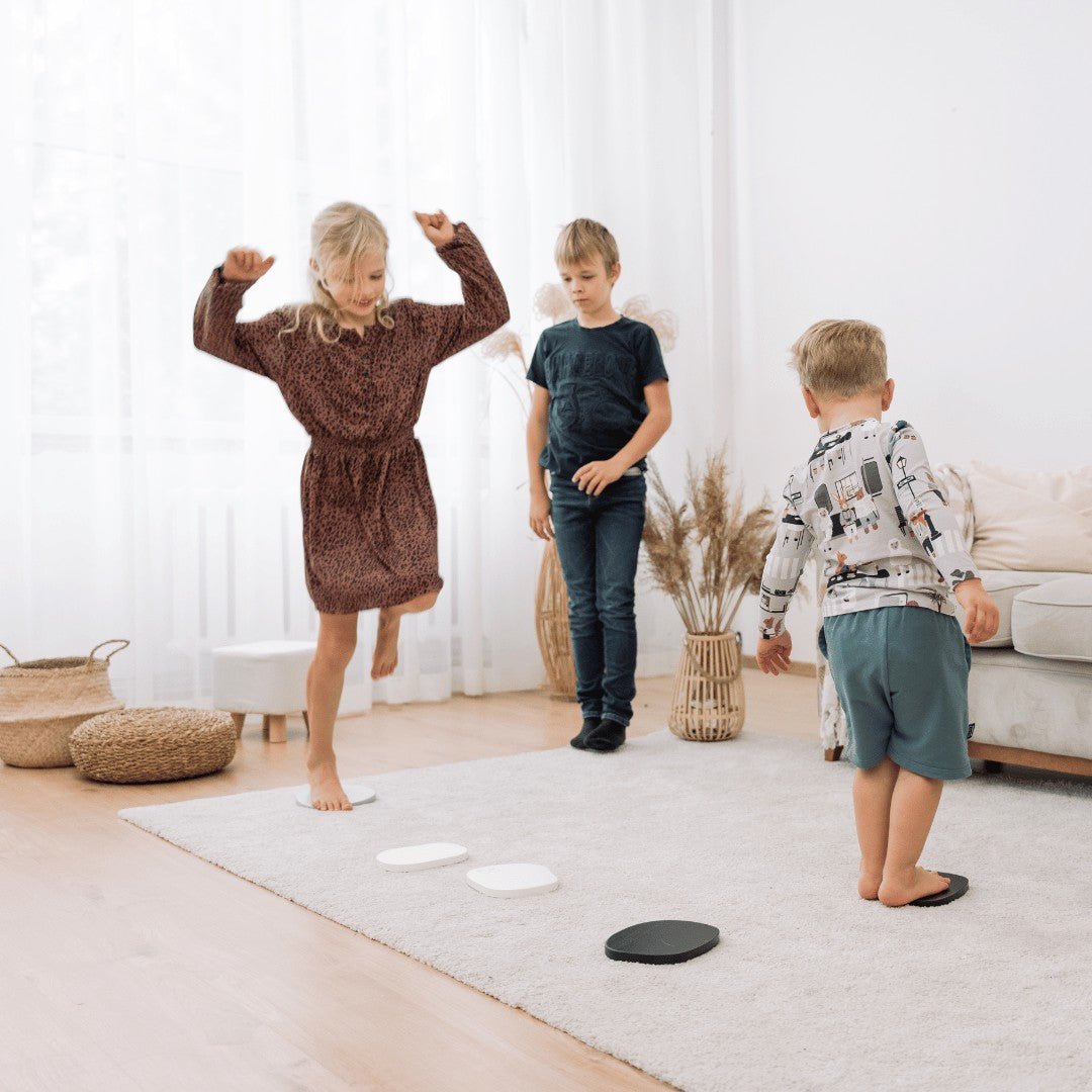 Tipi Montessori balansstenar för barn - Rootly - Montessori leksaker