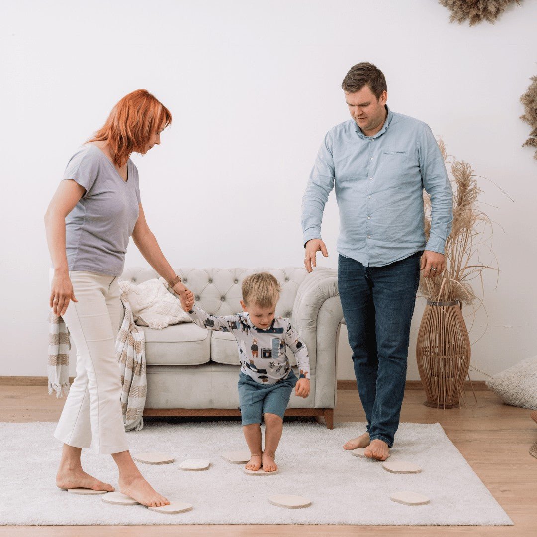 Tipi Montessori balansstenar för barn - Rootly - Montessori leksaker