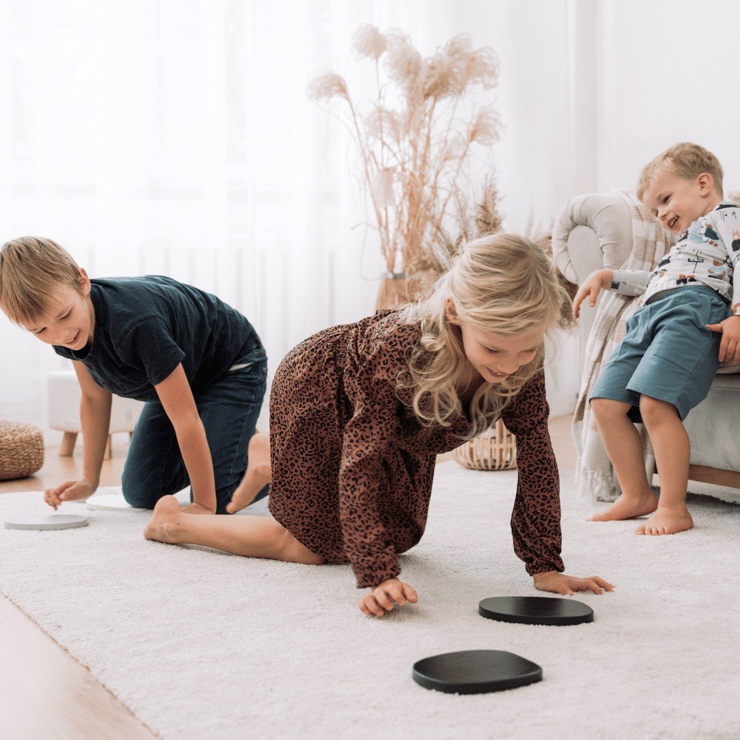 Tipi Montessori balansstenar för barn - Rootly - Montessori leksaker