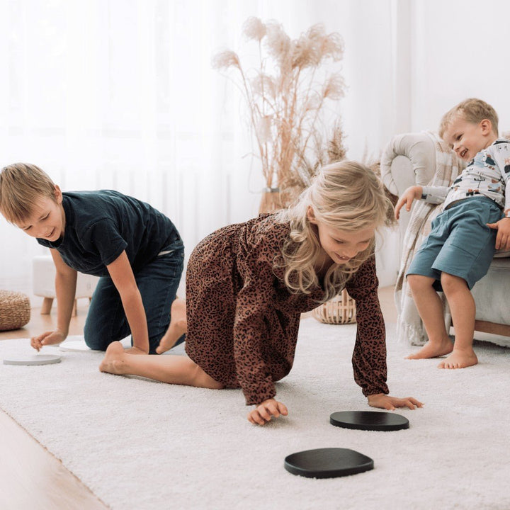 Tipi Montessori balansstenar för barn - Rootly - Montessori leksaker
