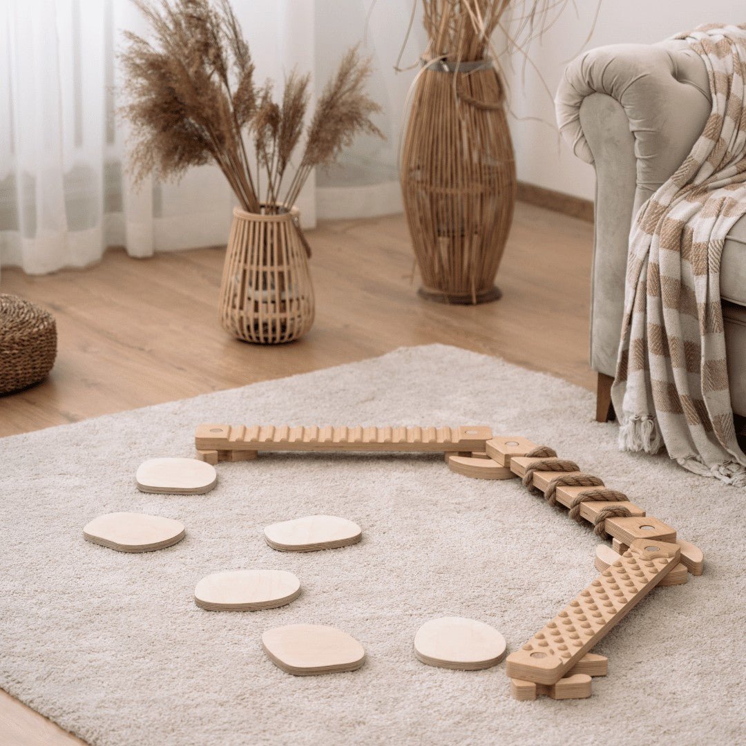 Tipi Montessori balansstenar för barn - Rootly - Montessori leksaker