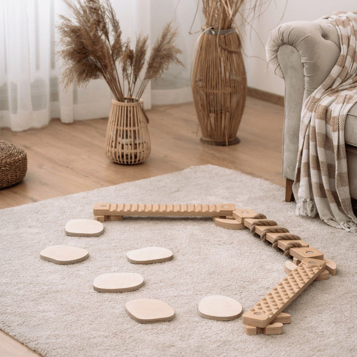 Tipi Montessori balansstenar för barn - Rootly - Montessori leksaker