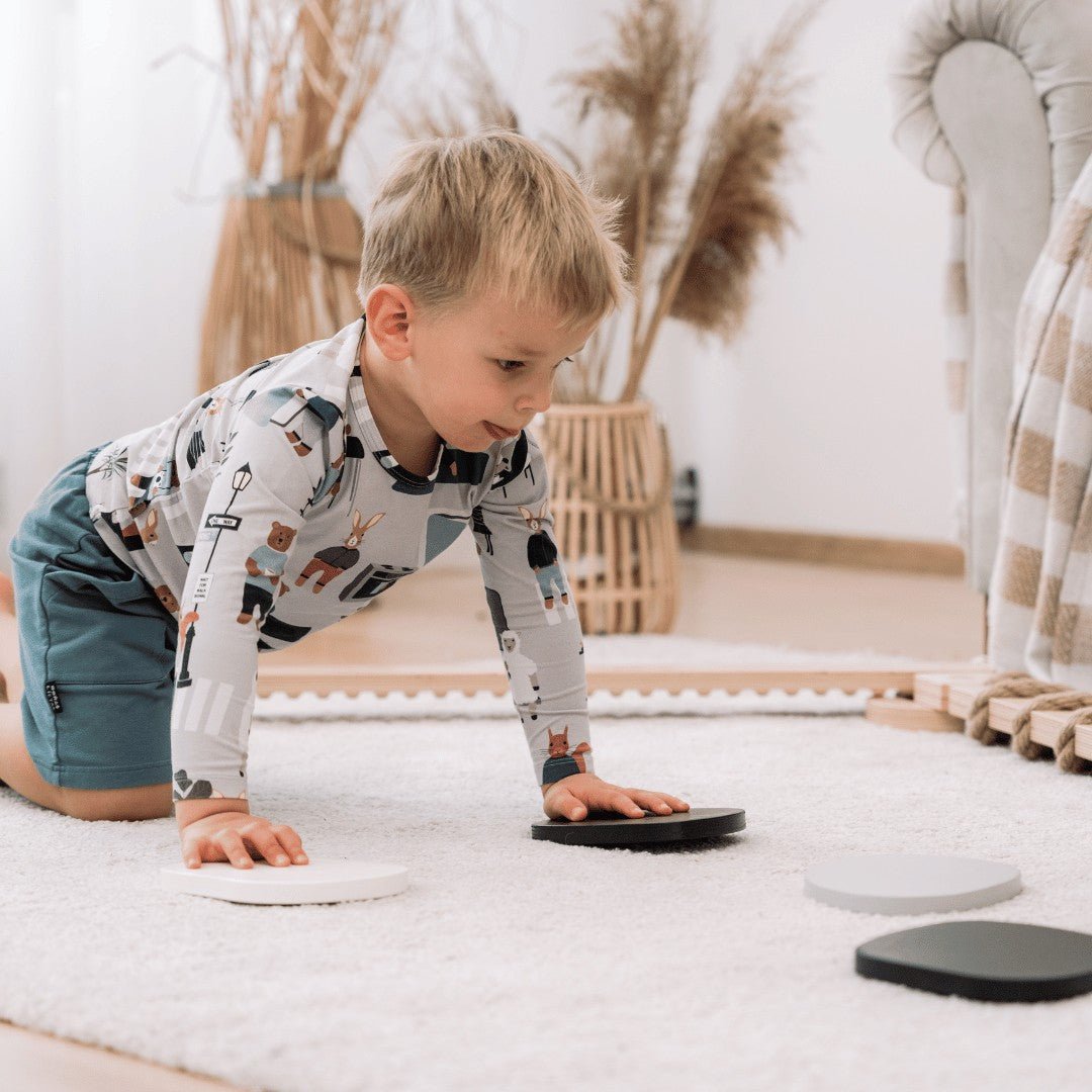 Tipi Montessori balansstenar för barn - Rootly - Montessori leksaker