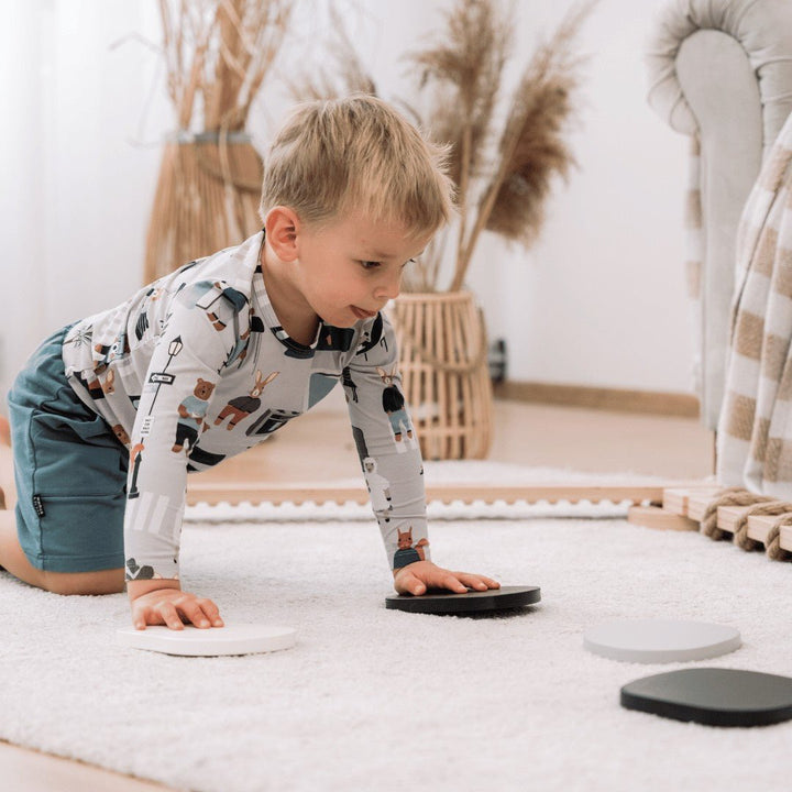 Tipi Montessori balansstenar för barn - Rootly - Montessori leksaker