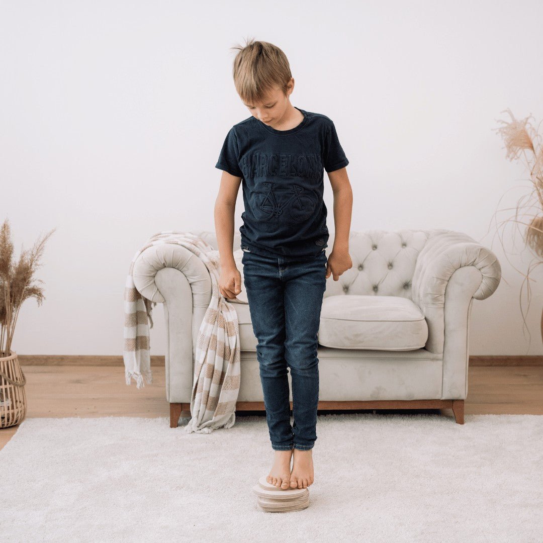 Tipi Montessori balansstenar för barn - Rootly - Montessori leksaker