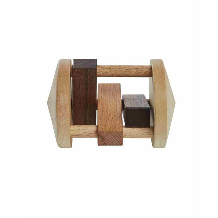 Träleksaker baby - Rullskallra i Henny - Rootly-Bebis