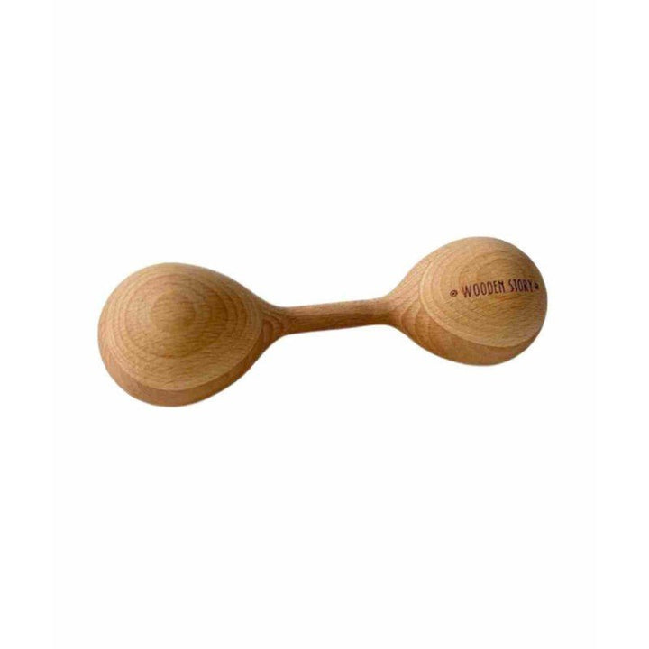 Träskallra Lark - Wooden Story, FSC-certifierad babyleksak - Rootly-Bebis