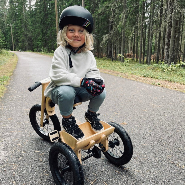 Trehjulings - tillägg För Prisbelönta leg&Go 3 - i - 1 Balanscykel - Rootly - 
