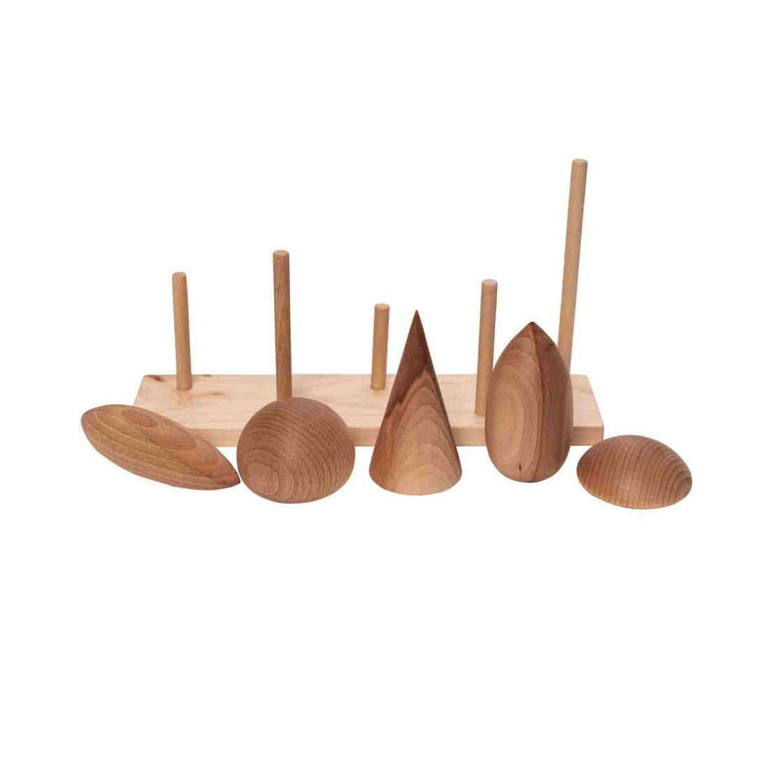 Vackert Pussel Av Träkronor - Rootly - Träleksaker
