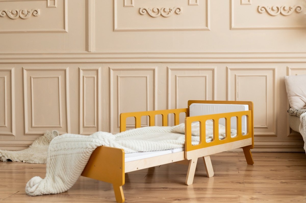 Stilren Växasäng i Flera Färger - Perfekt för Barnrummet - Rootly-