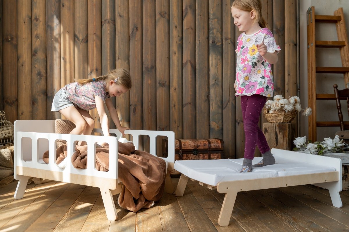 Stilren Växasäng i Flera Färger - Perfekt för Barnrummet - Rootly-