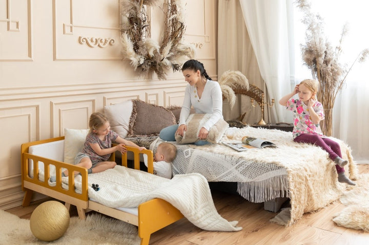 Stilren Växasäng i Flera Färger - Perfekt för Barnrummet - Rootly-