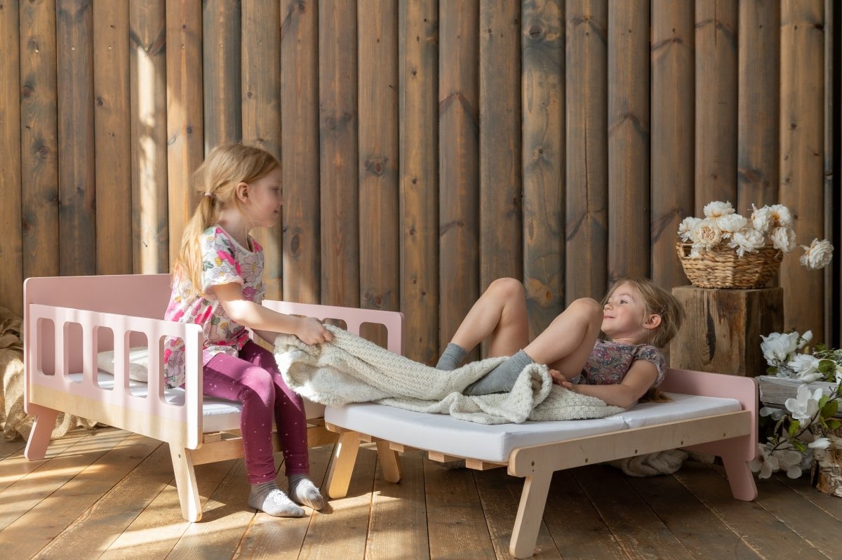 Stilren Växasäng i Flera Färger - Perfekt för Barnrummet - Rootly-